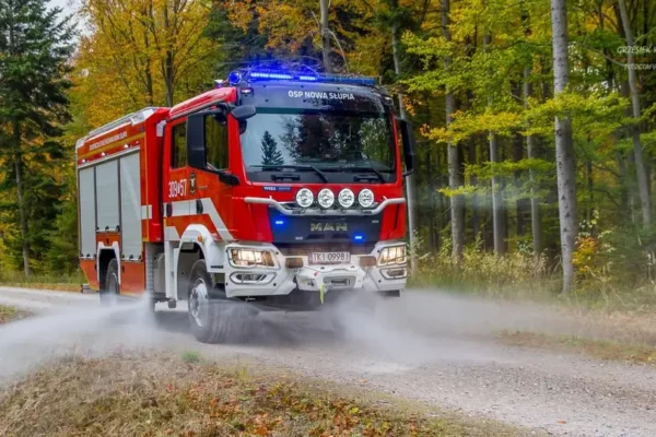 Zdarzenie medyczne w Nowej Słupi – interwencja OSP i ZRM