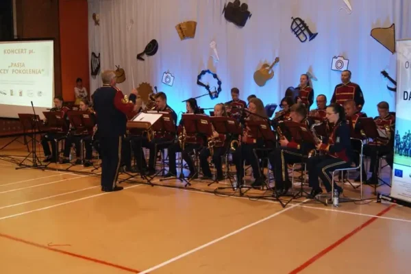 Wakacyjny wyjazd Orkiestry Dętej Daleszyce do Zakopanego