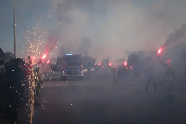 Powalone drzewo zablokowało jezdnię w Pępicach. Interweniowali strażacy