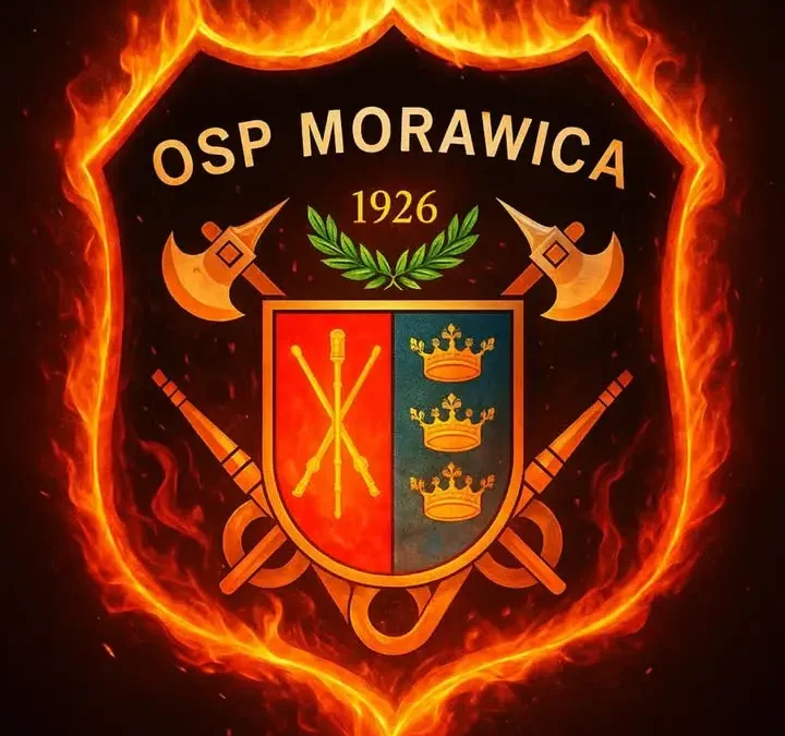 OSP Morawica zabezpieczała zawody spadochronowe w Masłowie