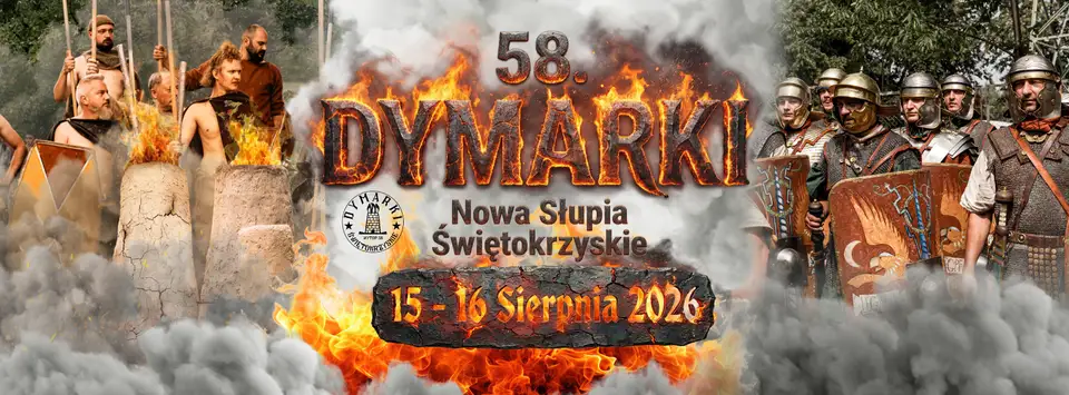 58. Dymarki: zespół Wactoja wystąpi na scenie