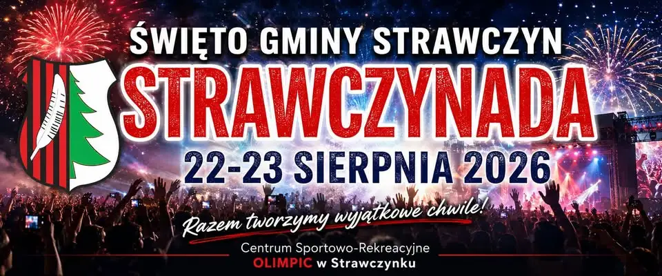 Strawczynada 2026: Wójt zachęca do dekorowania sołectw na Święto Plonów