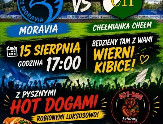 Moravia Kopalnia Morawica świętuje historyczne zwycięstwo w 3. lidze