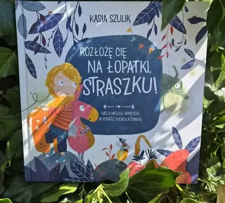 Spotkanie z podróżniczką Melą Melulu w Gminie Masłów – książki, opowieści i inspiracje