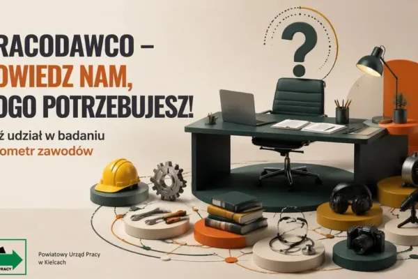 Barometr zawodów: pracodawcy z regionu mogą wskazać, których specjalistów brakuje