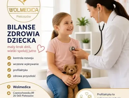 Bilans zdrowia dziecka – dlaczego warto go regularnie wykonywać?