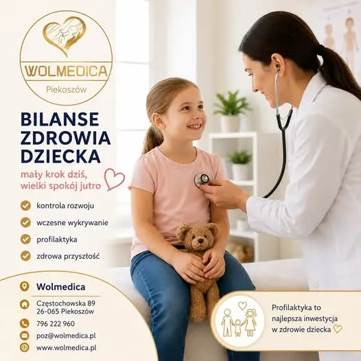 Bilans zdrowia dziecka – dlaczego warto go regularnie wykonywać?