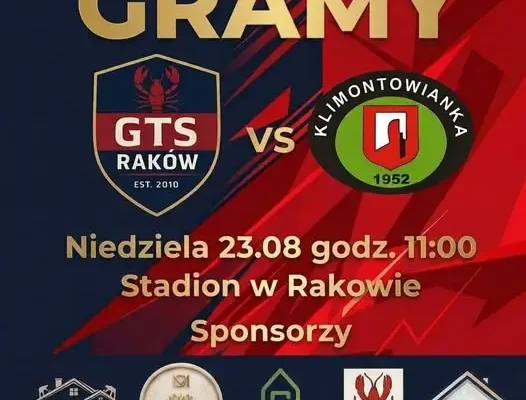 B-Klasa: Pierwszy domowy mecz sezonu już w niedzielę!