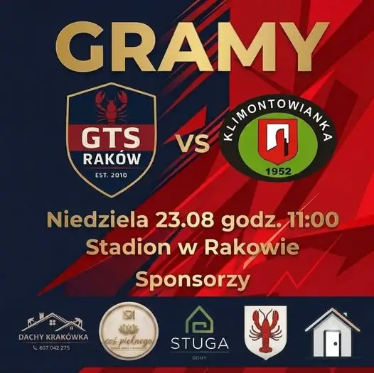 B-Klasa: Pierwszy domowy mecz sezonu już w niedzielę!