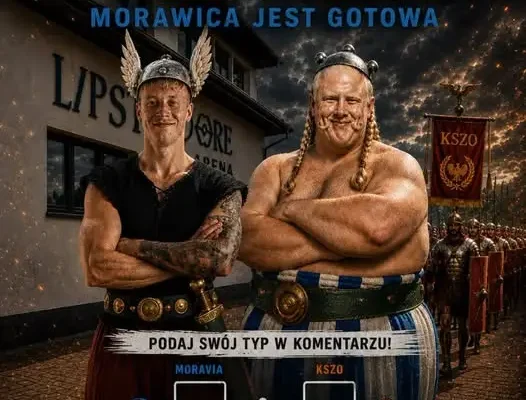 Wytypuj wynik meczu Moravia Kopalnia Morawica – KSZO 1929 Ostrowiec Świętokrzyski i wygraj szalik klubowy!