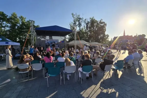 Festiwal świętokrzyskich legend i opowieści oczarował Raków