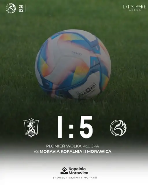 Moravia II rozbija beniaminka 5:1 w pierwszym meczu sezonu