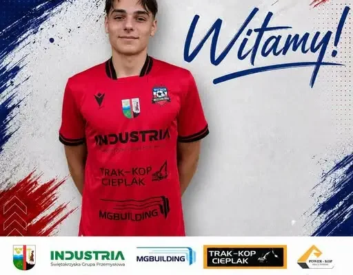 Bruno dołącza do Industria Wicher Miedziana Góra