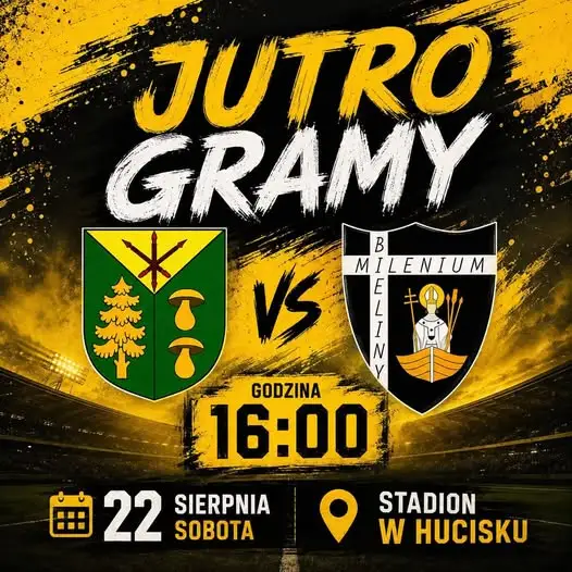 GKS Grabniak Hucisko rywalem KKS Milenium Bieliny w 2. kolejce A klasy