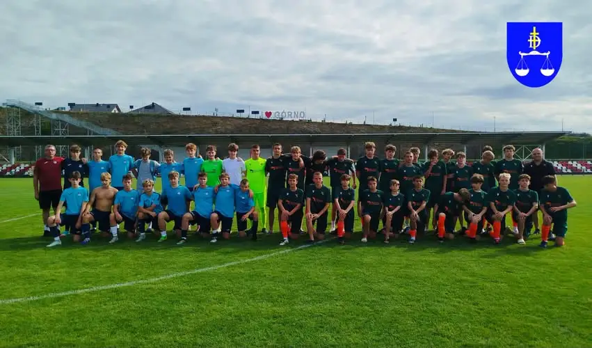 Sparing Juniorów Młodszych: Spartakus Daleszyce kontra Górnik Katowice