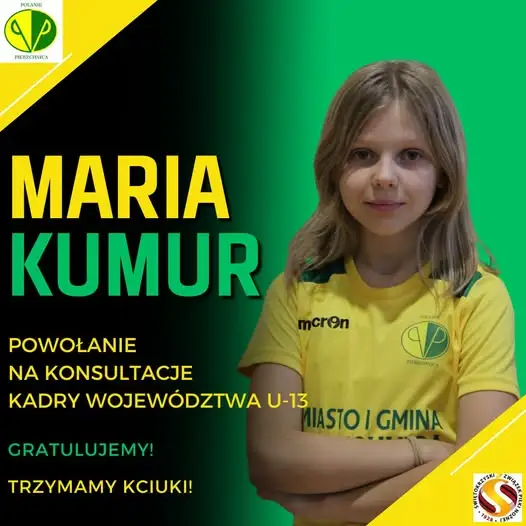 Młoda piłkarka z powołaniem do kadry wojewódzkiej ŚZPN