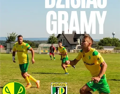 Puchar Polski: Polanie Pierzchnica podejmują Olimpię-Pogoń Staszów
