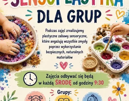 Sensoplastyka dla grup w Łopusznie – zapisy trwają