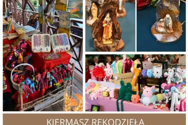 Rękodzieło na Festynie Pogranicza w Chmielniku – kiermasz pełen lokalnych twórców