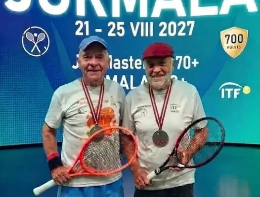Marian Mocoń zdobywa srebro w turnieju ITF 400 na Łotwie