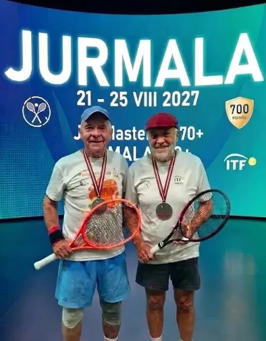Marian Mocoń zdobywa srebro w turnieju ITF 400 na Łotwie
