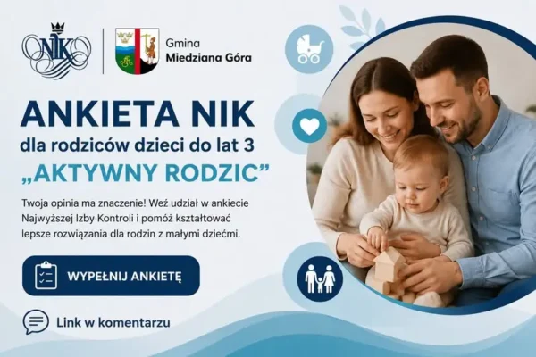 NIK bada opiekę nad dziećmi do lat 3 – rodzice mogą wypełnić anonimową ankietę