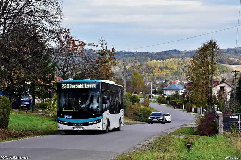 Zmiany w komunikacji: linia 239 zostanie zastąpiona linią 242 od września