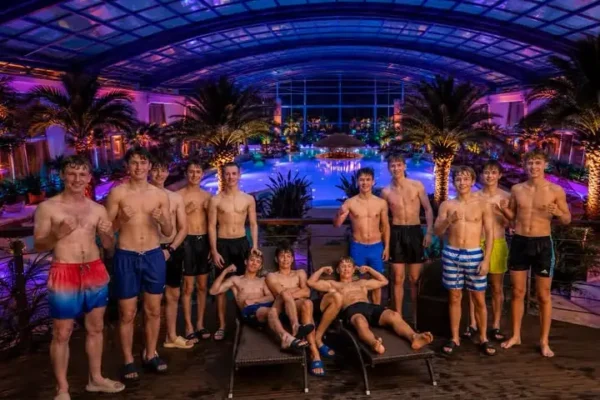 Młodzi piłkarze z Daleszyc odpoczywali w Binkowski Resort