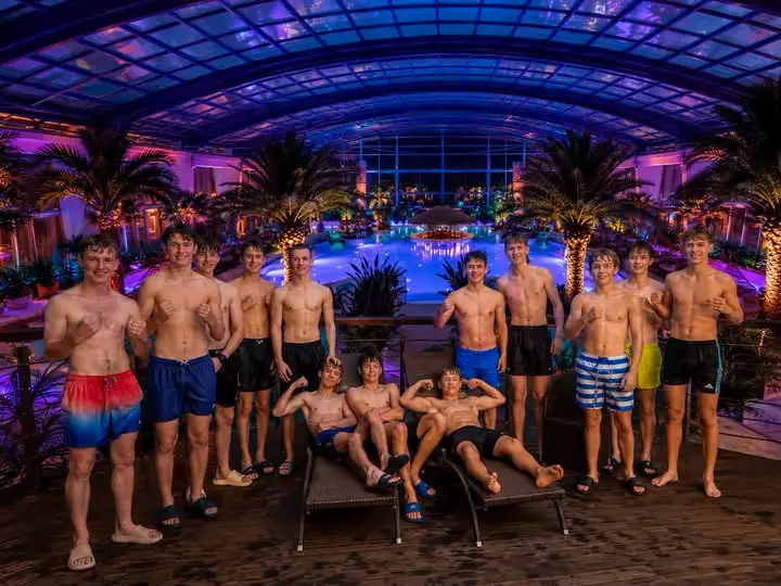 Młodzi piłkarze z Daleszyc odpoczywali w Binkowski Resort