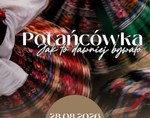 Potańcówka ludowa „Jak to dawniej bywało” – zaproszenie na wspólną zabawę
