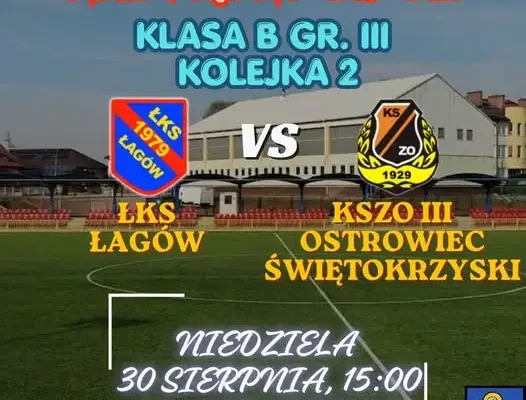Liga wraca na Zapłotnią: KSZO III Ostrowiec Św. rywalem LKS Łagów