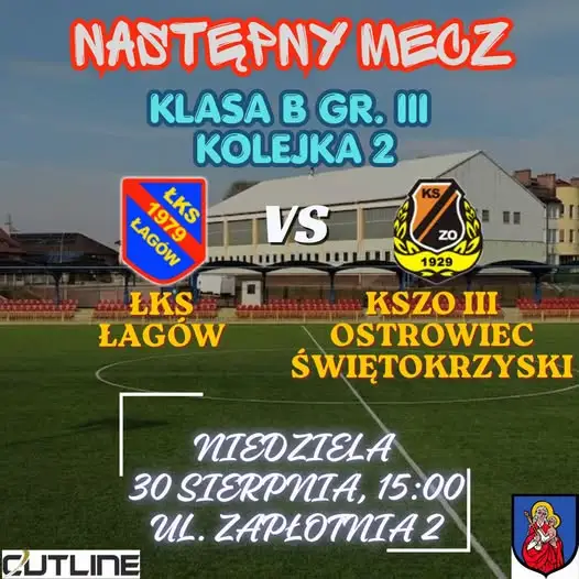 Liga wraca na Zapłotnią: KSZO III Ostrowiec Św. rywalem LKS Łagów