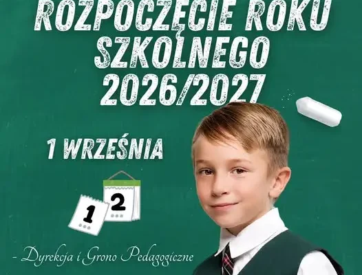 Uroczyste rozpoczęcie roku szkolnego 2026/2027 w Daleszycach