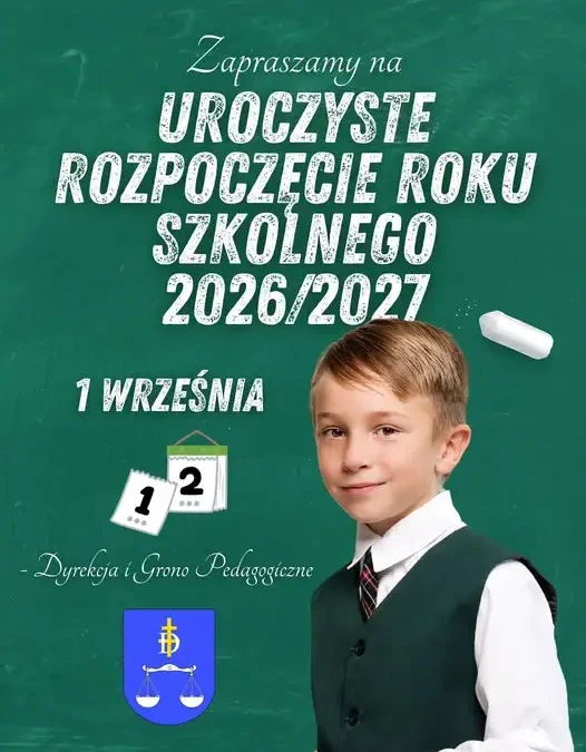 Uroczyste rozpoczęcie roku szkolnego 2026/2027 w Daleszycach