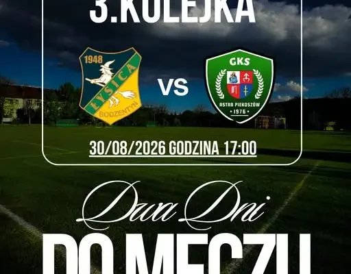 Bodzentyn kontra Astra Piekoszów: zapowiedź niedzielnego meczu