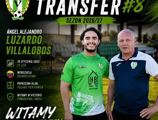 Ángel Luzardo nowym zawodnikiem Victorii Mniów