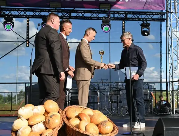 Aleksander Niwiński uhonorowany tytułem „Zasłużony dla Gminy Strawczyn”