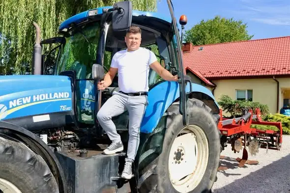 Adrian Tarłowski z Brzechowa starostą Dożynek Powiatu Kieleckiego