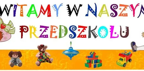 Zebranie organizacyjne w przedszkolu – 3 września o 17:00