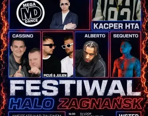 Festiwal Halo Zagnańsk 2026 – muzyka, strefy rozrywki i bilety