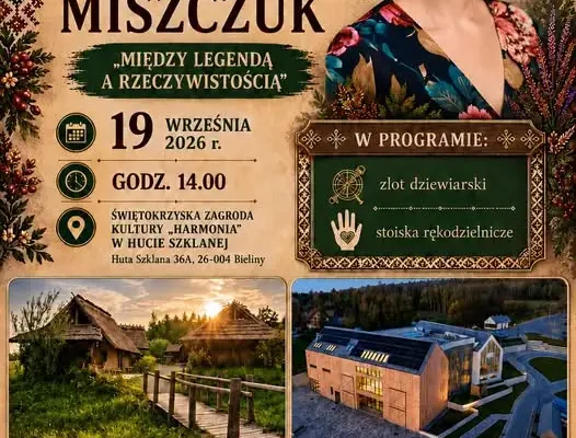 Średniowieczna Osada w Hucie Szklanej – podróż w czasie u stóp Świętego Krzyża