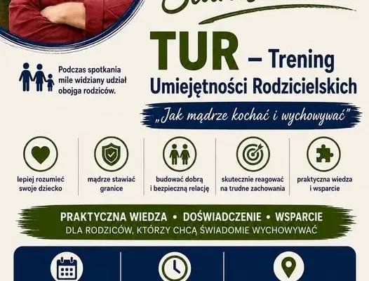 Spotkanie o rodzicielstwie w Masłowie – Mirek Stanisławski opowie, jak mądrze kochać i wychowywać