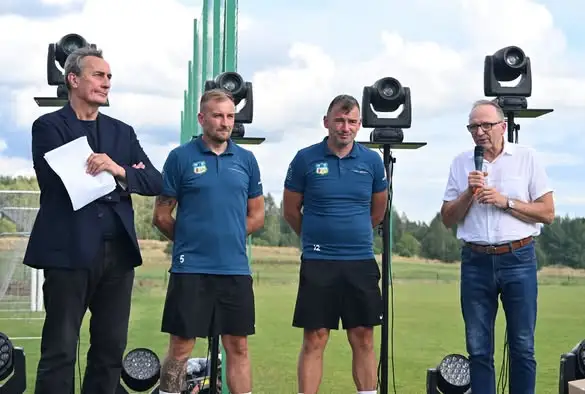 Piknik z Klonówką w Brzezinkach: sportowe emocje, rodzinna zabawa i spotkanie z gwiazdami