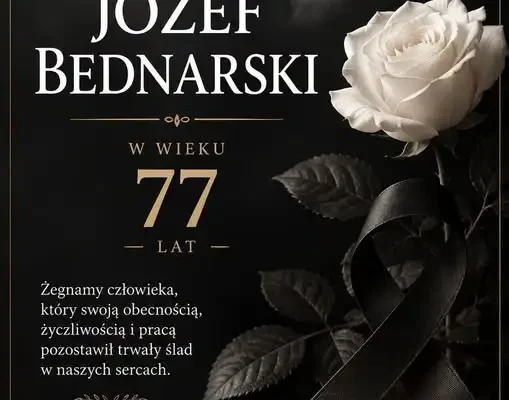 Zmarł Józef Bednarski, były prezes Łysicy Bodzentyn. Miał 77 lat
