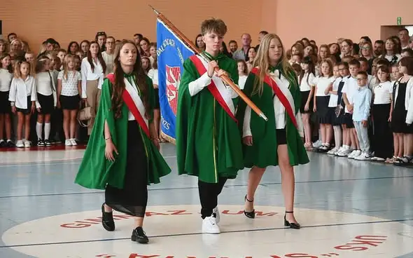 Uroczyste rozpoczęcie roku szkolnego w gminie Daleszyce