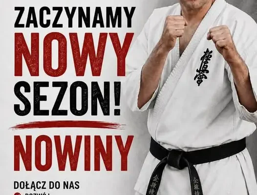 Rusza nowy sezon karate w Nowinach – zapisy wciąż otwarte