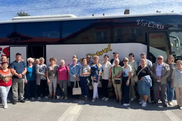 Seniorzy z gminy Łopuszno rozpoczęli pierwszy turnus rehabilitacyjny w Chrustach