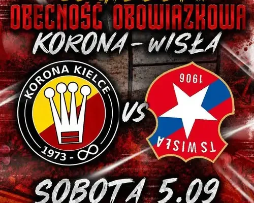 Wejściówki na mecz z Wisłą wyprzedane – ostatnie bilety tylko w D3G-Fan Store