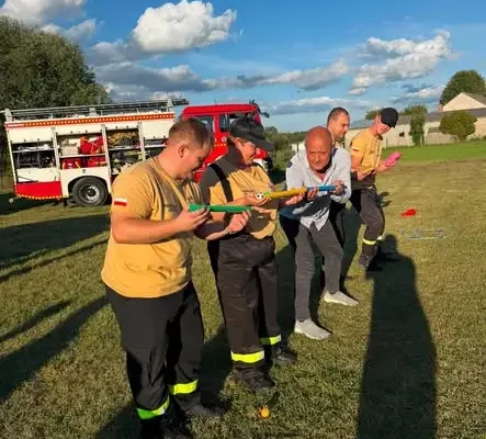 Intensywny dzień druhów z OSP: trening, festyn i jubileusz