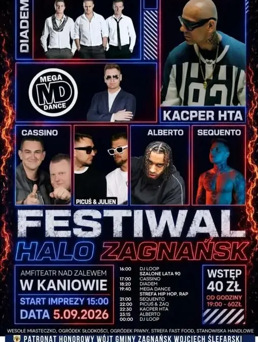 Konkurs: Wygraj 5 darmowych biletów na Pomidzi Hit Festival w Kaniowie!